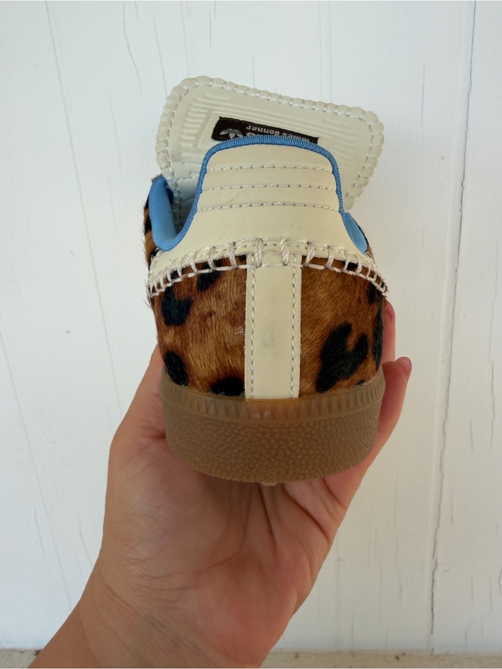 Wales Bonner x Adidas Samba Pony Leo - Picture 6 of 9